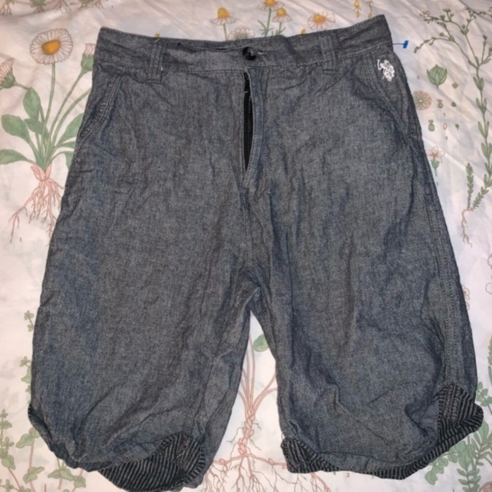 U.S Polo Assn cargo boy shorts